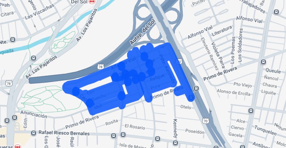 Esta zona tendrá corte de luz programado.