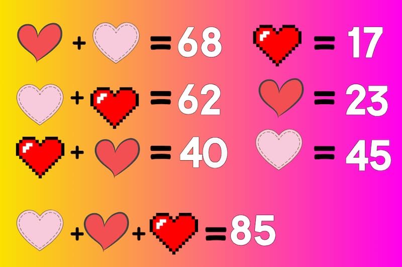 Este es el valor de cada corazón. (En La Hora).