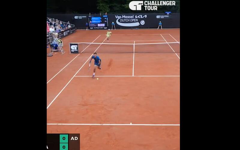 en la final del Challenger de Amersfoort