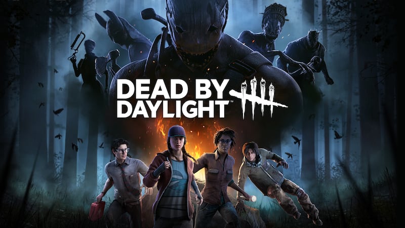 Carátula del juego Dead by Daylight.
