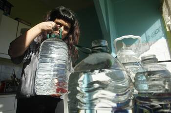 Racionamiento de agua: Anuncian fecha en que se llevaría a cabo en la Región Metropolitana