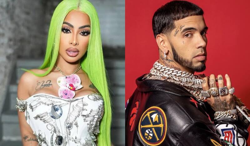 en picada contra Anuel AA.