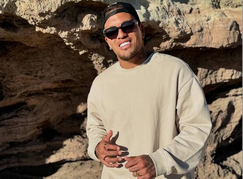 14 partidos y solo dos goles sumó el "Búfalo" en su funesto paso por Deportes Iquique. Foto: Instagram @javierparraguezz,