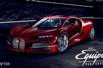 Así es el impactante opcional de Bugatti que tiene un valor de 240 mil dólares