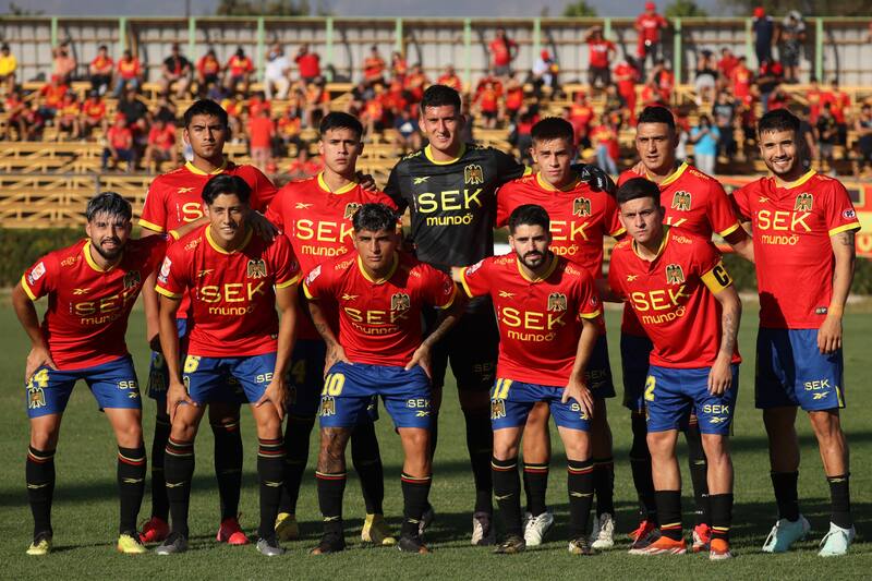 Los Hispanos se preparan para enfrentar a GV San José en el debut de Copa Sudamericana. Foto: Photosport
