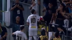 VIDEO | Neymar respondió con este gol en el Santos a su no convocatoria en Brasil