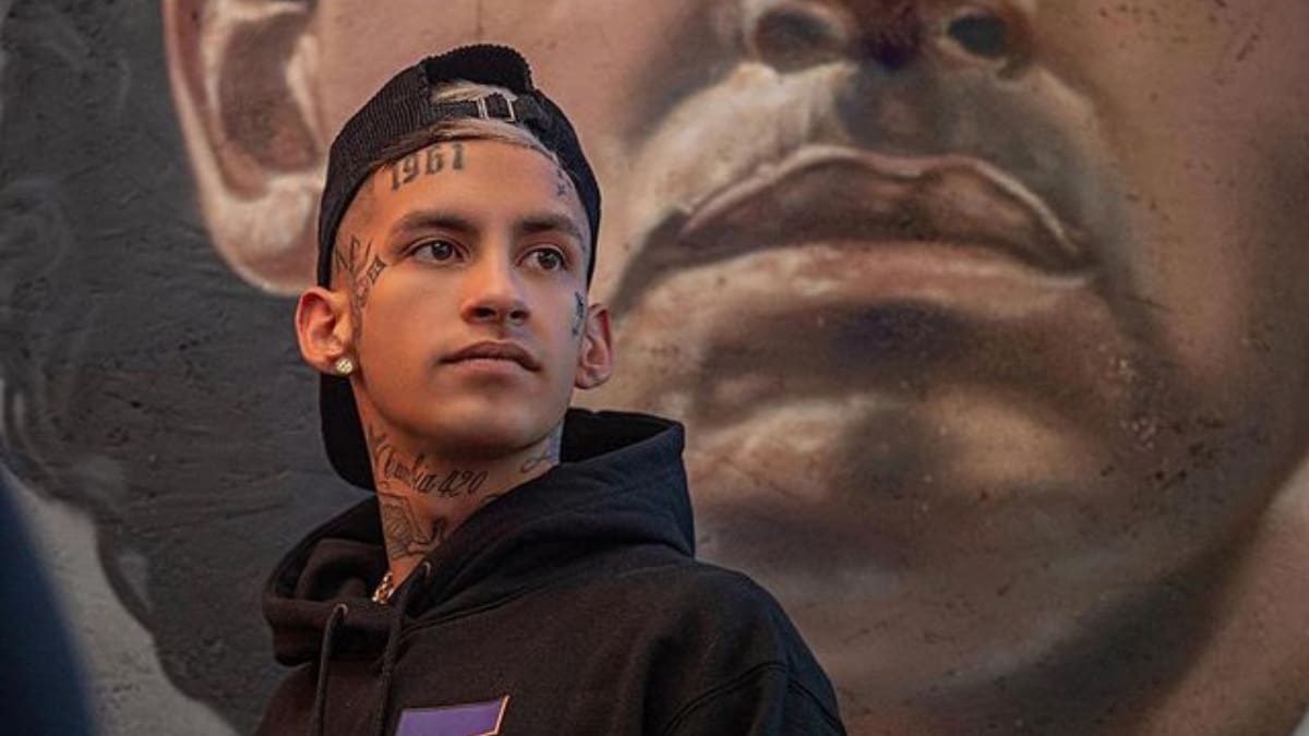 L-Gante, el popular cantante argentino que protagonizó una polémica por su excéntrica lista de exigencias