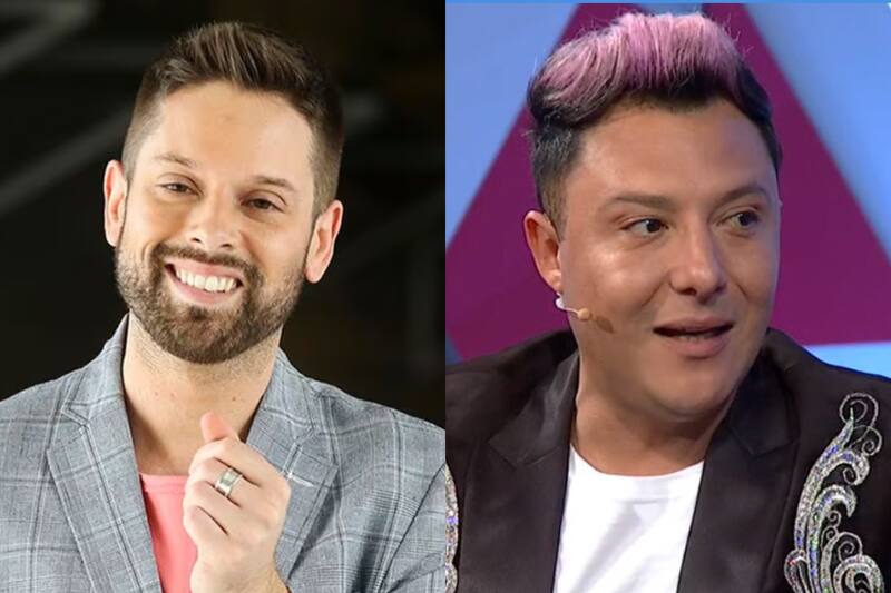 tuvieron un encontrón mediático.