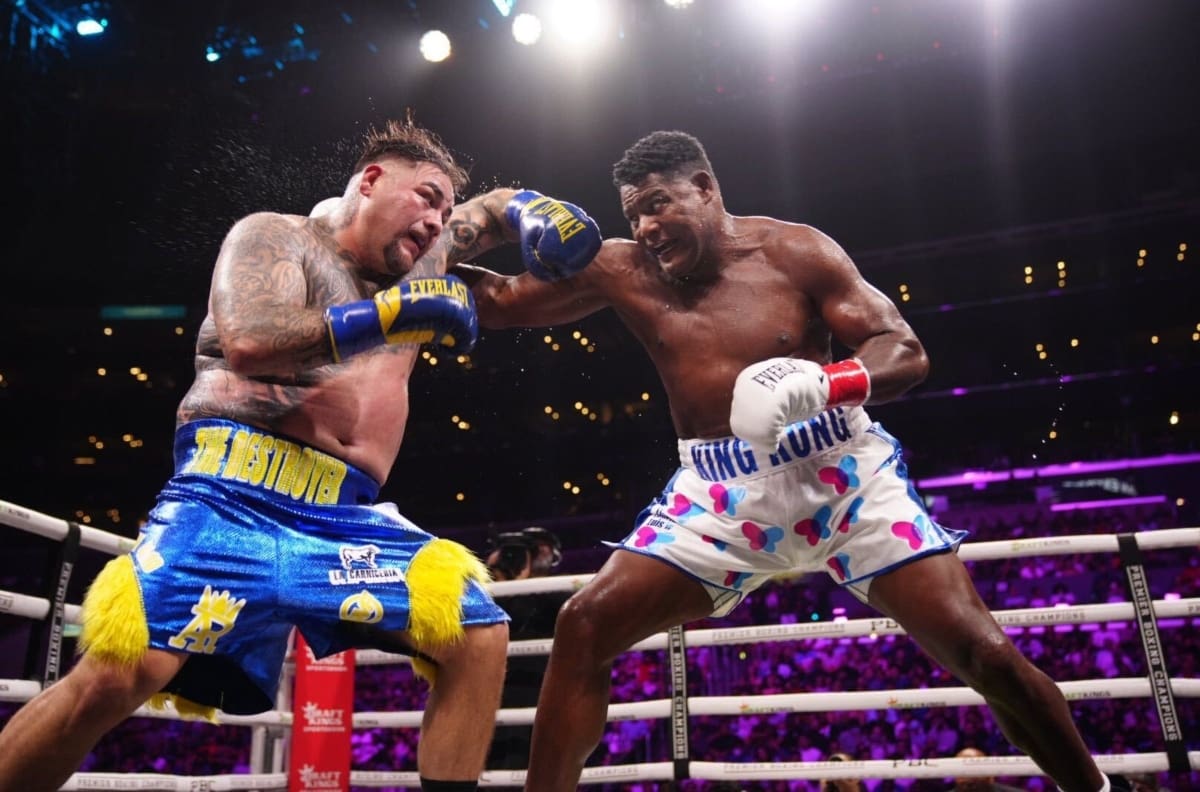 Andy Ruiz derrotó a Luis Ortiz en duelo eliminatorio al título de Peso Pesado del Consejo Mundial de Boxeo
