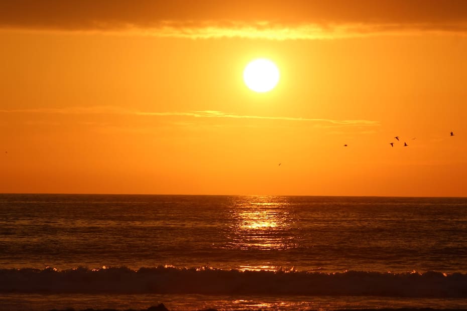 Serán casi 15 horas de luz solar.