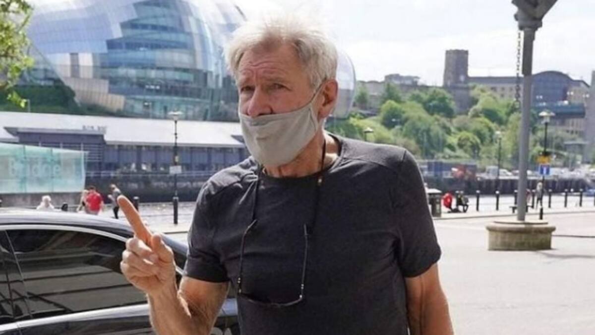 Harrison Ford se recupera de su lesión en el hombro ocurrida en las grabaciones de "Indiana Jones 5"