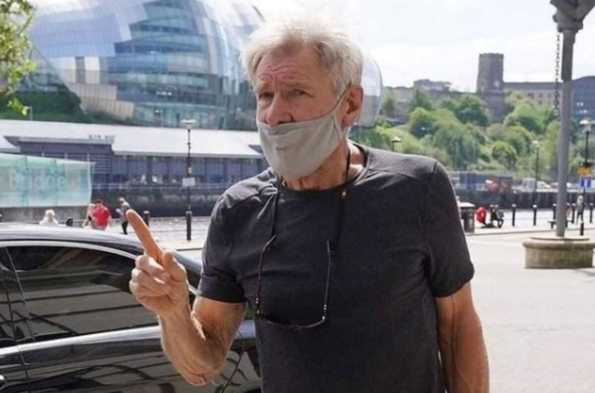 Harrison Ford se recupera de su lesión en el hombro ocurrida en las grabaciones de "Indiana Jones 5"