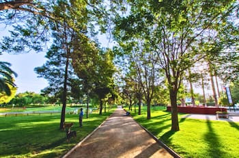 Un oasis dentro de la RM: el parque gratuito con laguna artificial en el que se puede despedir el verano