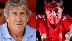 Tras durísima sanción: Pellegrini solidariza con DT del Sevilla antes del Gran Derbi