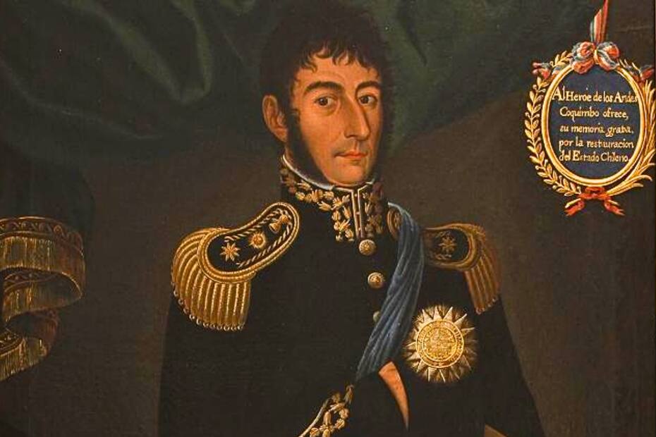 Jose de San Martín se configura como el mayor libertador de las colonias españolas en el continente americano.