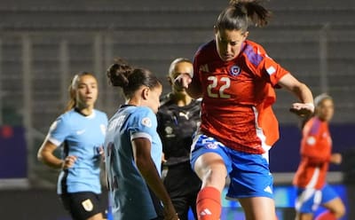 VIDEO | Alerta en Quito: Uruguay se adelanta y está dejando a Chile fuera de semifinales