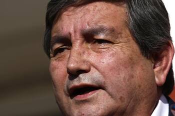 Miguel Ángel Aguilera en prisión preventiva: Ex alcalde fue trasladado a Santiago 1