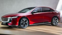 Mazda 6e: el sedán ahora es eléctrico y con origen chino