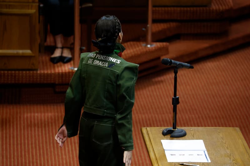 Fue electa como diputada por el Distrito 9 de la Región Metropolitana. Foto: Agencia Aton.