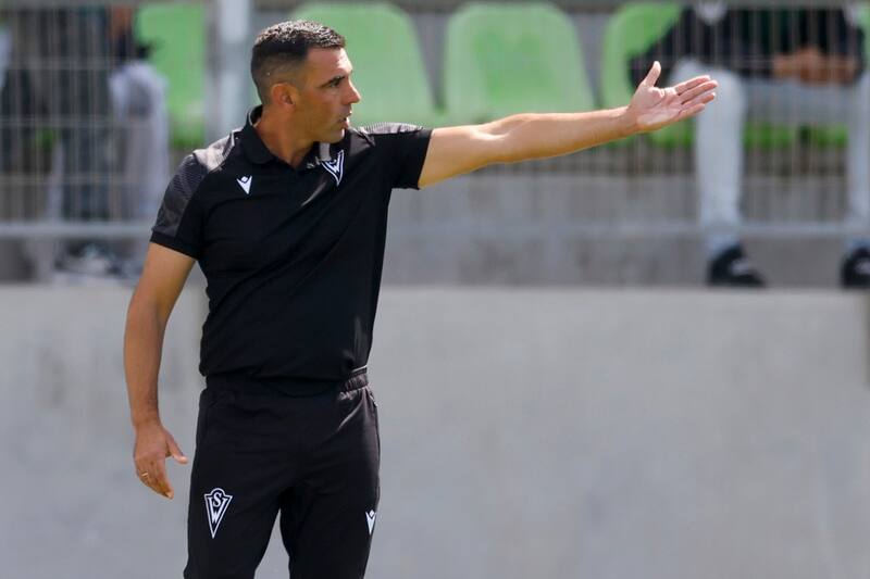 Niega un posible quiebre en el camarín. Foto: Andrés Pina/Photosport