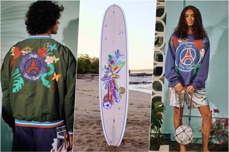 La línea de vestuario del PSG toma la herencia latina y los motivos franceses