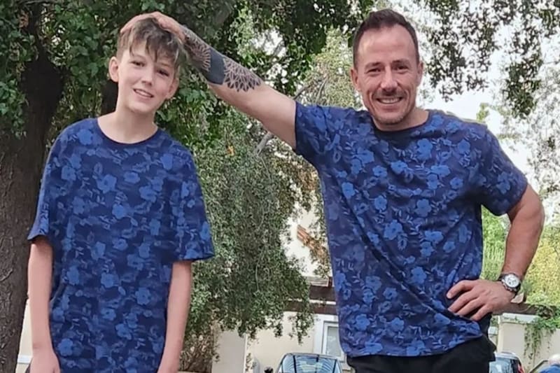 se reencontró con Noah. Créditos: Instagram