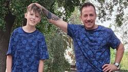 “Al fin juntos”: Gonzalo Egas celebró el reencuentro con su hijo Noah