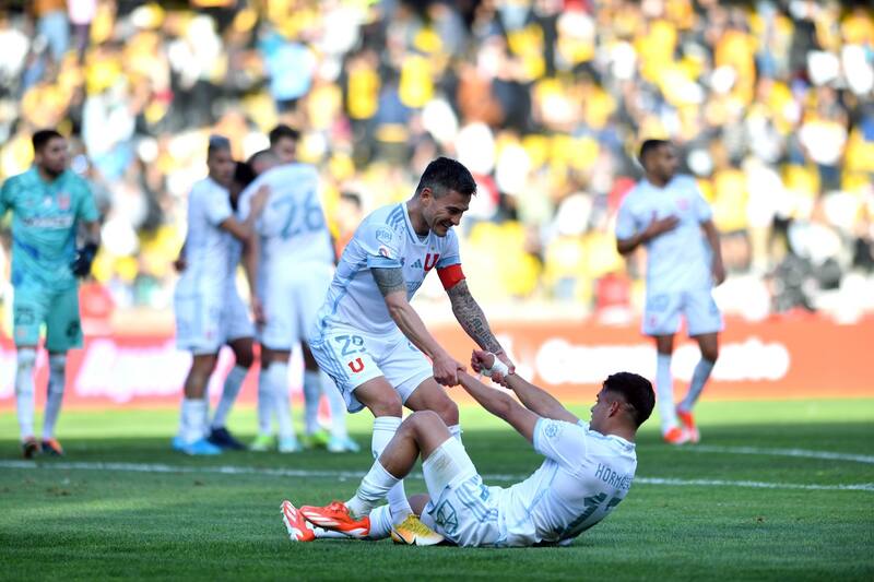 Universidad de Chile derrotó a Coquimbo Unido. Agencia Aton
