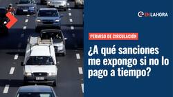 Permiso de Circulación: ¿De cuánto es la multa por pagarlo atrasado y qué pasa si no lo renuevo?