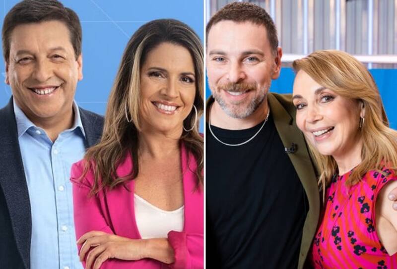 Hubo empate entre CHV y Mega. Créditos: Instagram