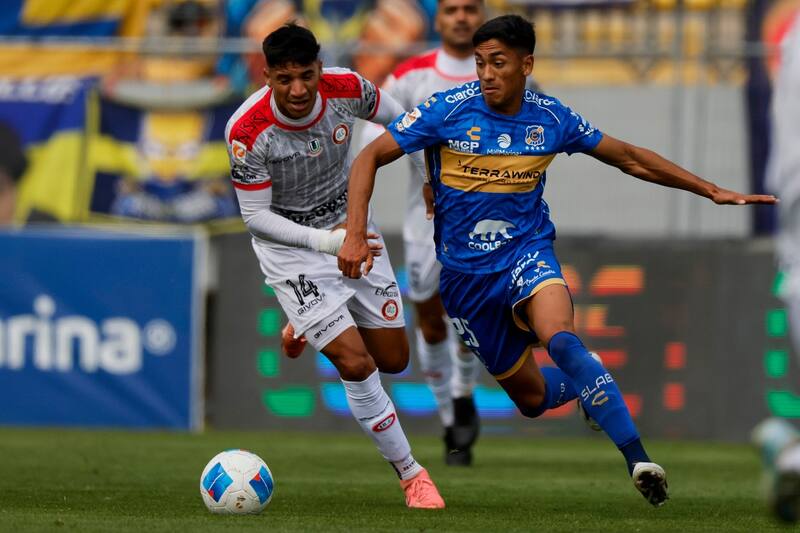 Ruleteros y Cementeros empataron pese a amplio dominio de los viñamarinos. Foto: Agencia Aton.