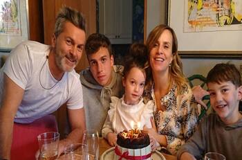 "Recuperó una parte de su cuerpo": Diana Bolocco mostró la recuperación de la fractura que tuvo Facundo Sánchez, su hijo