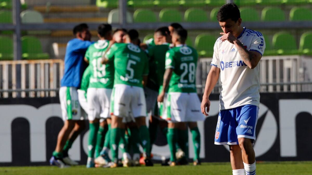 Se acrecienta la crisis azul: La U cayó frente a Audax Italiano y quedó a dos puntos del descenso a la Primera B