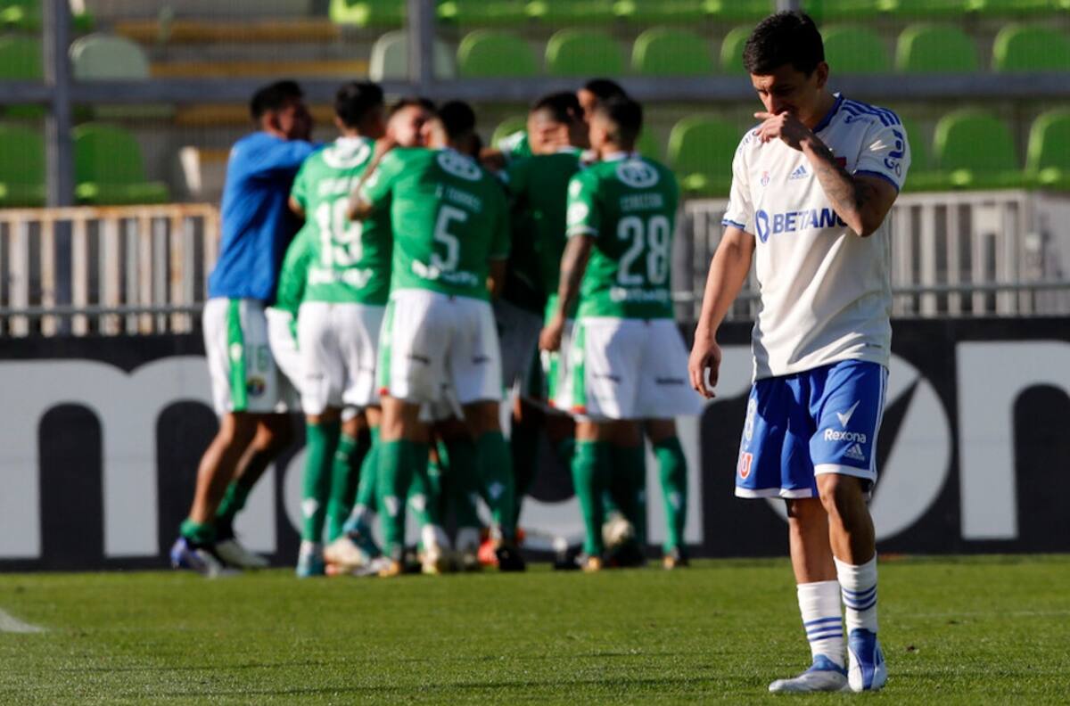 Se acrecienta la crisis azul: La U cayó frente a Audax Italiano y quedó a dos puntos del descenso a la Primera B