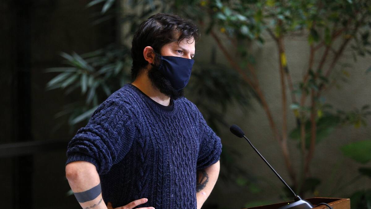 Gabriel Boric y su candidatura presidencial: "Somos una generación que despertó"