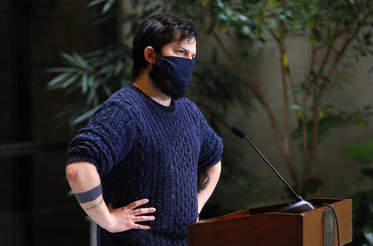 Gabriel Boric y su candidatura presidencial: "Somos una generación que despertó"