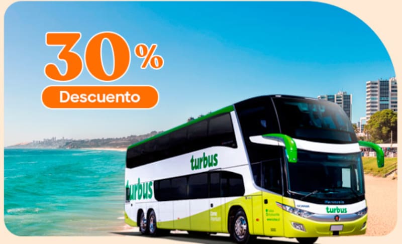 Revisa cómo conseguir la rebaja entre esta entidad y Turbus.