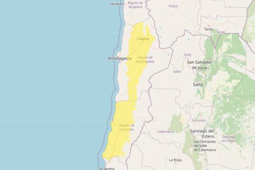 Las alzas se harán sentir con fuerza en dos regiones del norte de Chile. Créditos: DMC.