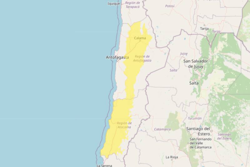 Las alzas se harán sentir con fuerza en dos regiones del norte de Chile. Créditos: DMC.