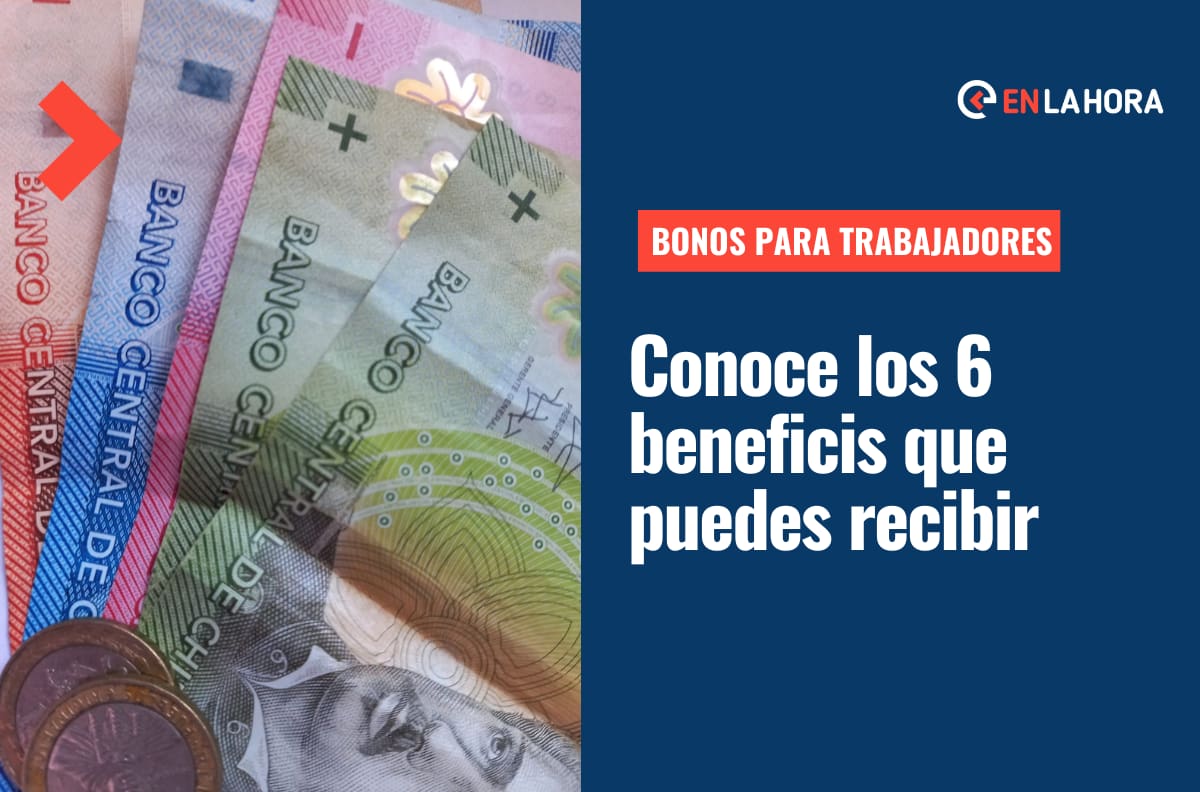 Bonos para trabajadores: Conoce los 6 beneficios que puedes recibir solo por estar trabajando