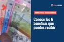 Bonos para trabajadores: Conoce los 6 beneficios que puedes recibir solo por estar trabajando