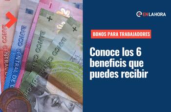 Bonos para trabajadores: Conoce los 6 beneficios que puedes recibir solo por estar trabajando