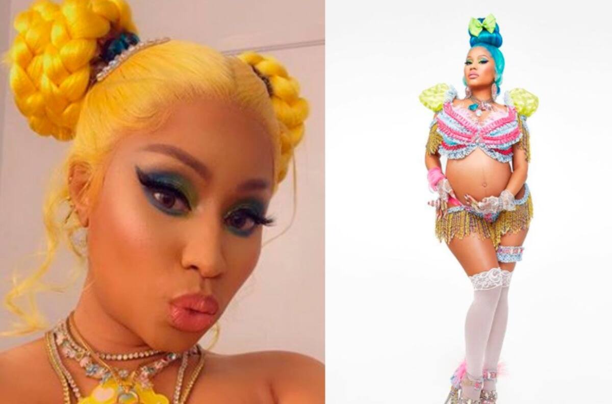 Nicki Minaj compartió por primera vez imágenes de su hijo: “Muchas gracias por elegirme como tu madre”