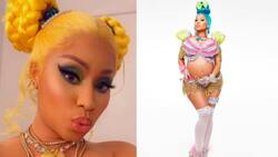 Nicki Minaj compartió por primera vez imágenes de su hijo: “Muchas gracias por elegirme como tu madre”