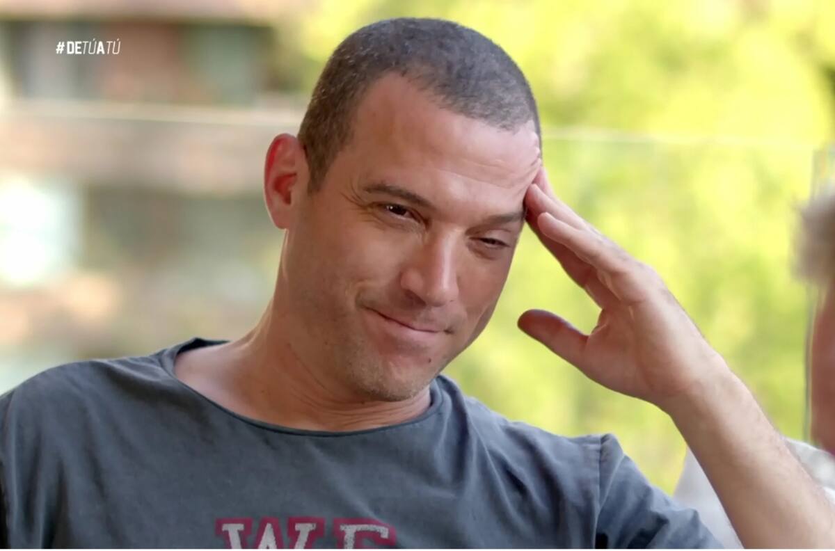 "Fui muy feliz durante mi matrimonio": Julián Elfenbein reveló que aún no se divorcia de su exesposa, Daniela Kirberg