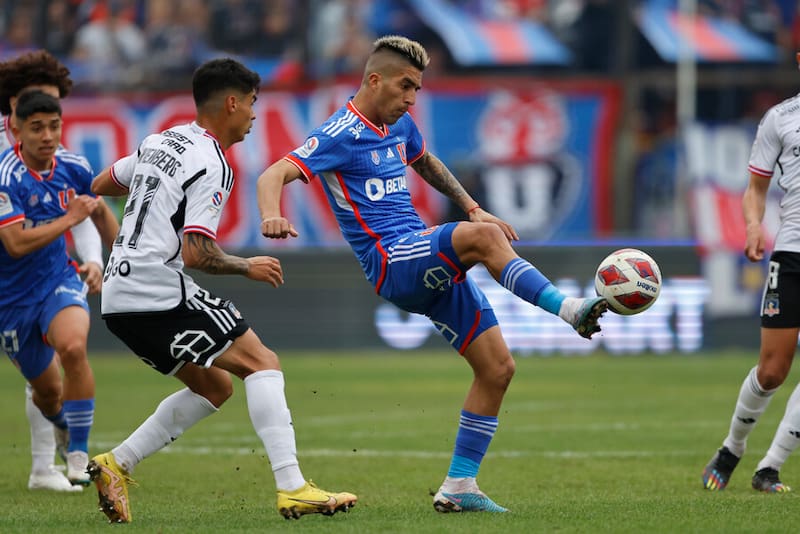 Leandro Fernández descartó dejarse perder para perjudicar a Colo Colo. Foto: Aton.