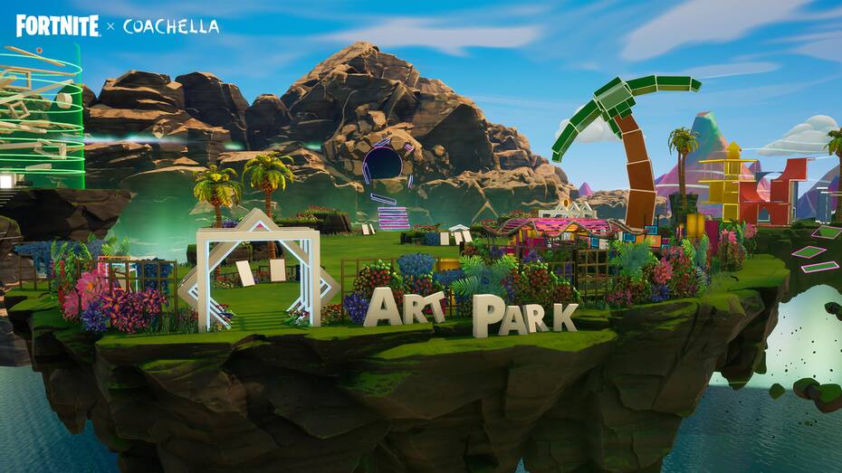 Podrás disfrutar de minijuegos y misiones. Créditos: Fortnite