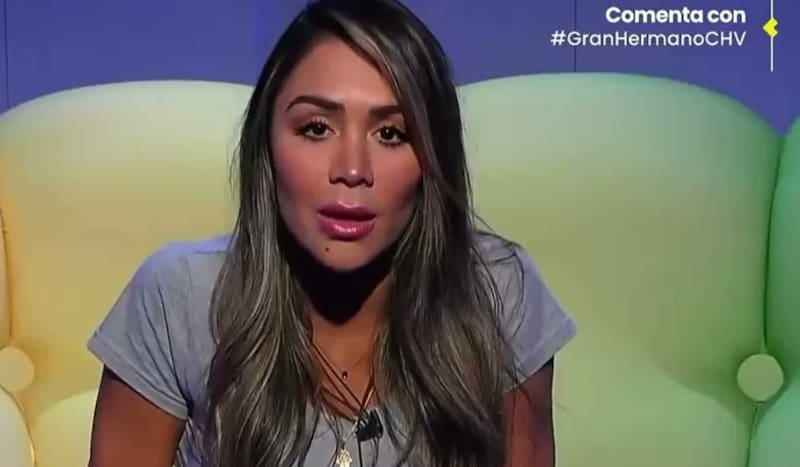 Chama renunció al reality estando en placa de nominación. Créditos: Instagram