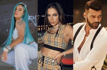 De Karol G a Anitta: Los mejores looks que robaron miradas en los Latin American Awards 2021