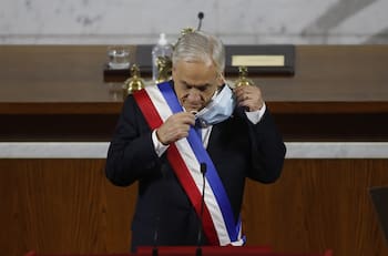 Cuenta Pública 2021: memes, manifestaciones y más sobre el "lado B" del discurso de Sebastián Piñera